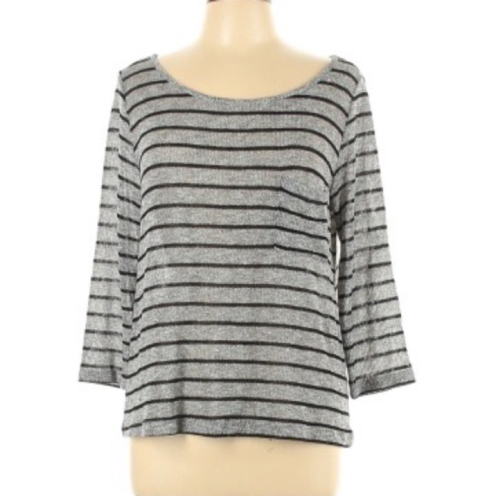 Aqua Pullover Sweater.Sz Lg
